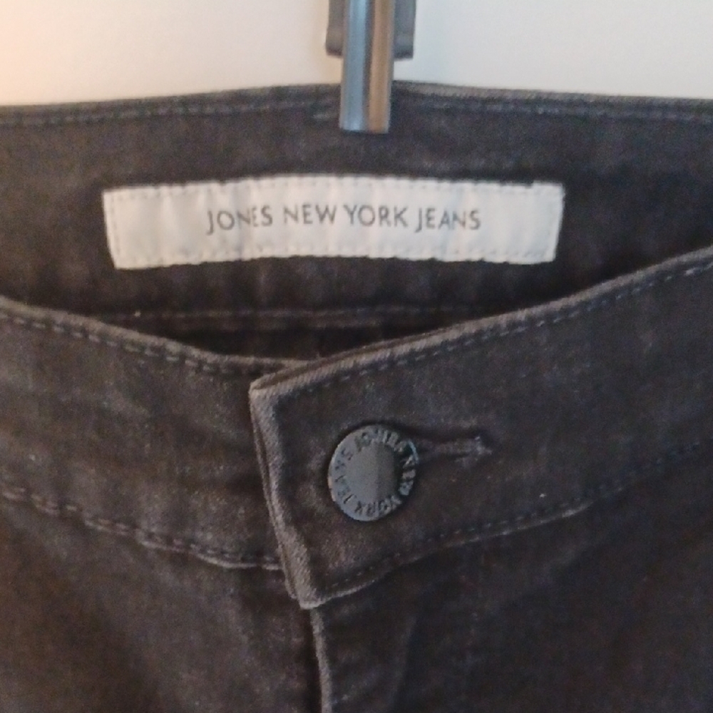 Charcoal Denim Jeans, 6P - Picture 3 of 9